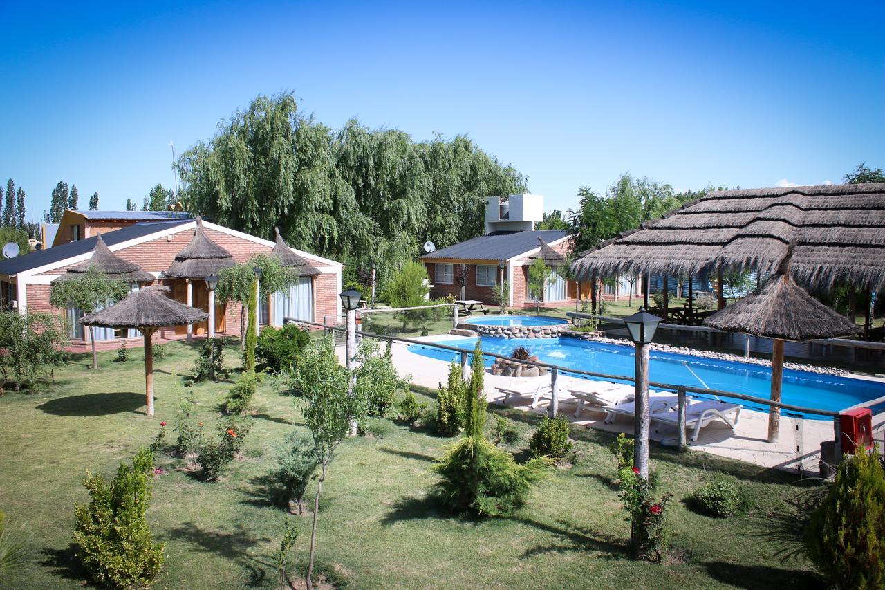 Cabanas El Pueblo Escondido Ξενοδοχείο San Rafael  Εξωτερικό φωτογραφία