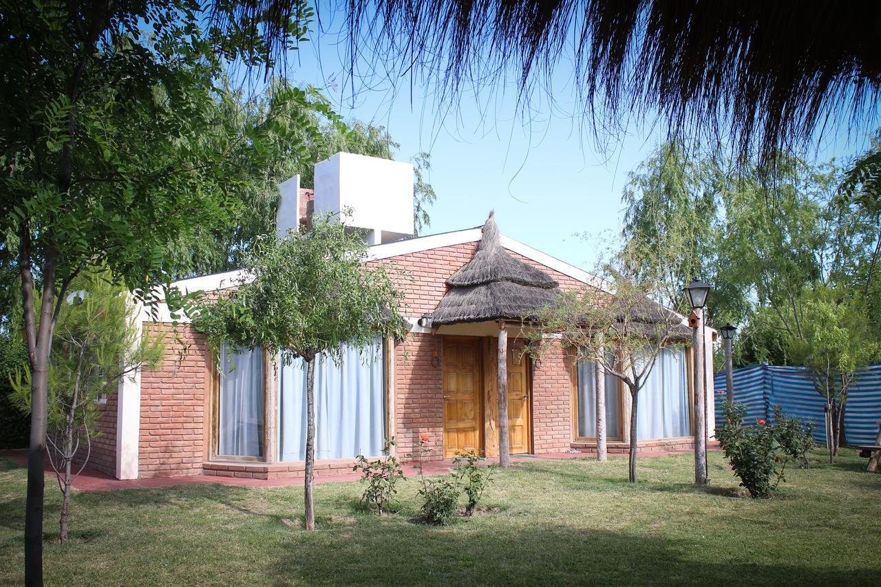Cabanas El Pueblo Escondido Ξενοδοχείο San Rafael  Εξωτερικό φωτογραφία