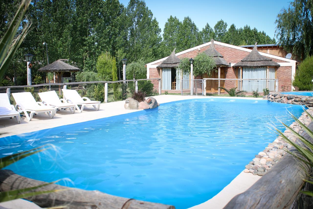 Cabanas El Pueblo Escondido Ξενοδοχείο San Rafael  Εξωτερικό φωτογραφία