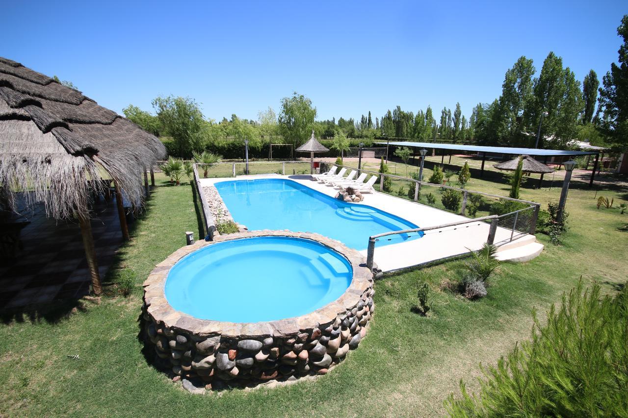 Cabanas El Pueblo Escondido Ξενοδοχείο San Rafael  Εξωτερικό φωτογραφία