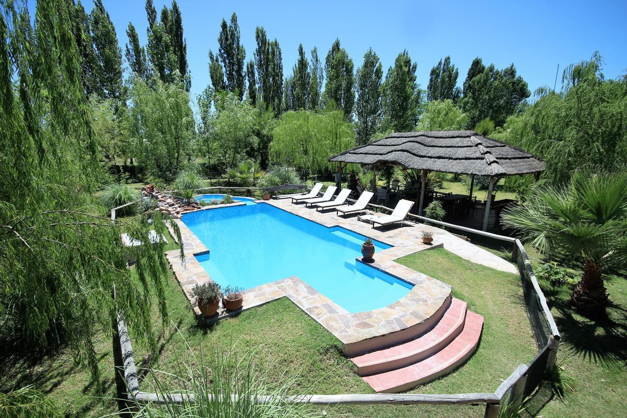 Cabanas El Pueblo Escondido Ξενοδοχείο San Rafael  Εξωτερικό φωτογραφία
