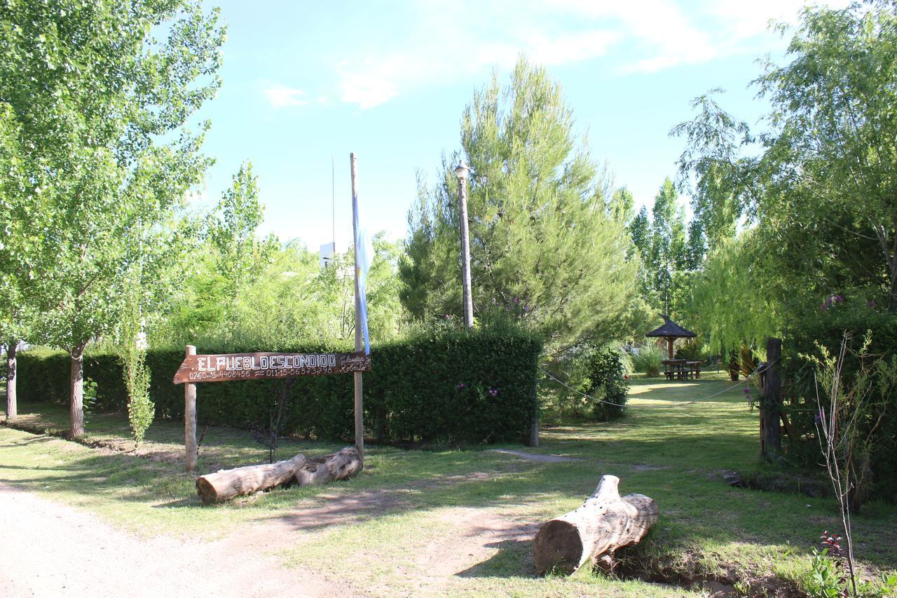 Cabanas El Pueblo Escondido Ξενοδοχείο San Rafael  Εξωτερικό φωτογραφία