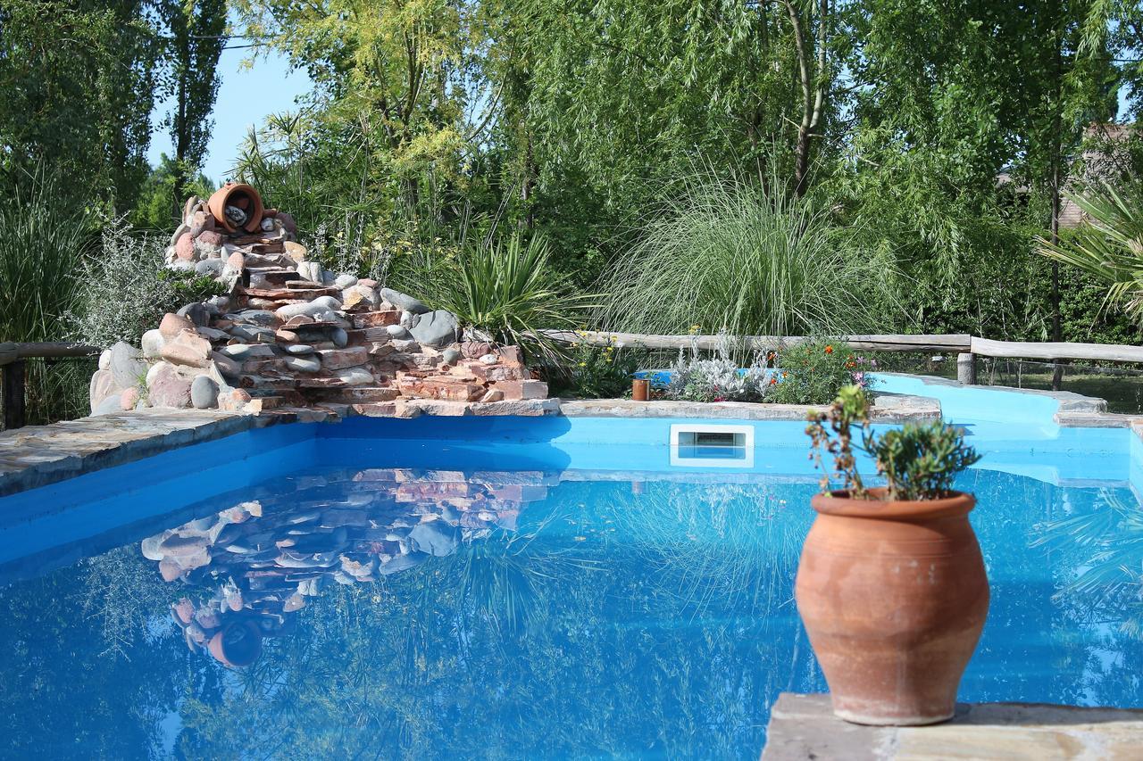 Cabanas El Pueblo Escondido Ξενοδοχείο San Rafael  Εξωτερικό φωτογραφία