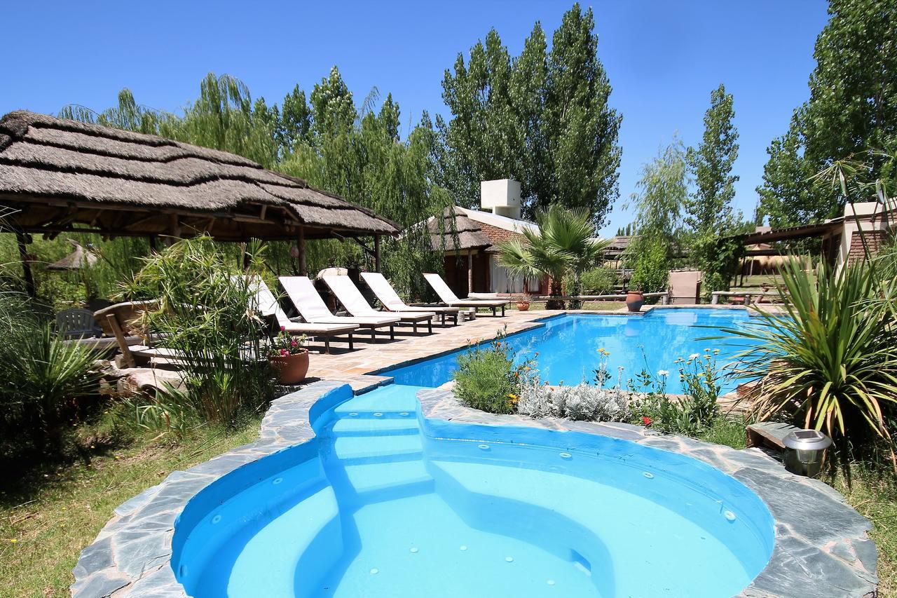 Cabanas El Pueblo Escondido Ξενοδοχείο San Rafael  Εξωτερικό φωτογραφία