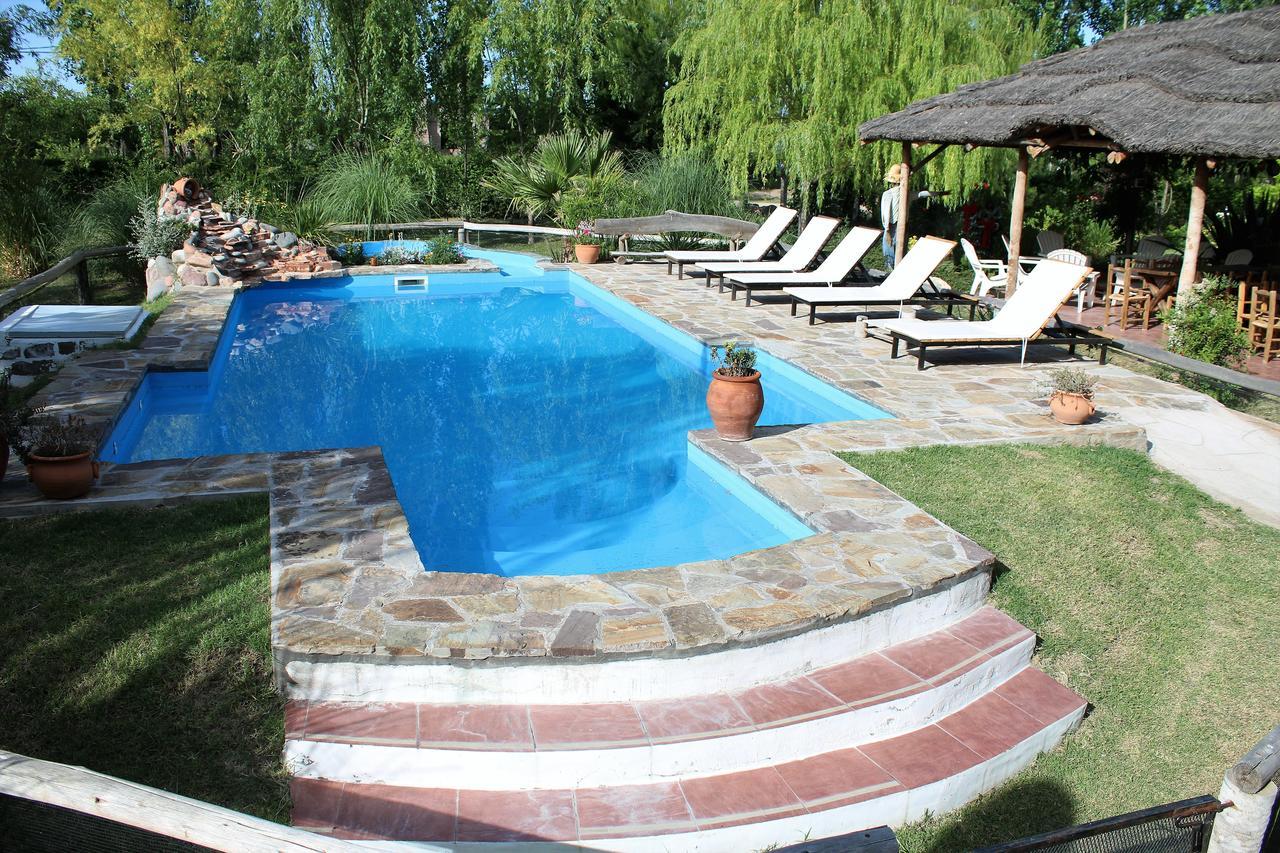 Cabanas El Pueblo Escondido Ξενοδοχείο San Rafael  Εξωτερικό φωτογραφία