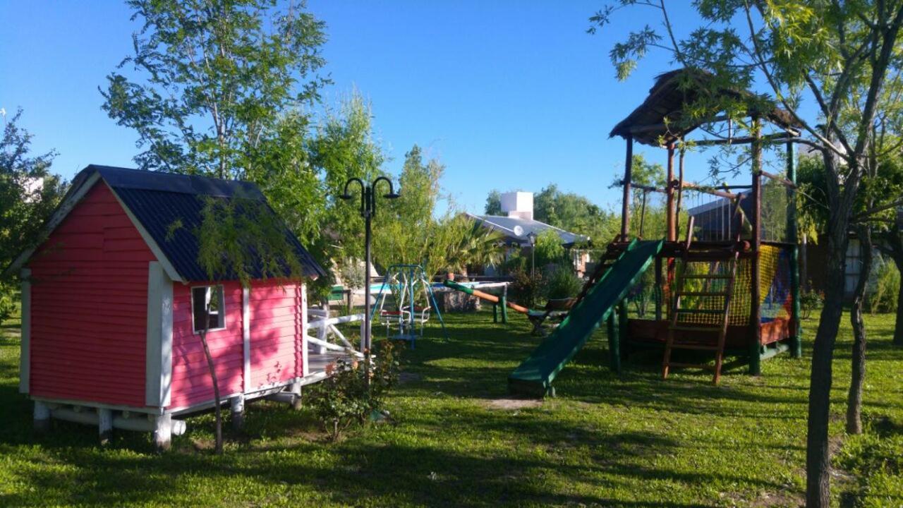 Cabanas El Pueblo Escondido Ξενοδοχείο San Rafael  Εξωτερικό φωτογραφία
