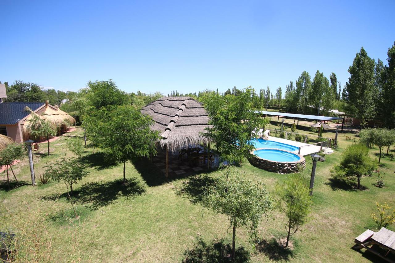 Cabanas El Pueblo Escondido Ξενοδοχείο San Rafael  Εξωτερικό φωτογραφία