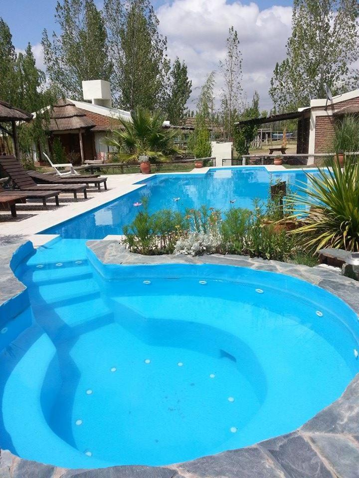 Cabanas El Pueblo Escondido Ξενοδοχείο San Rafael  Εξωτερικό φωτογραφία